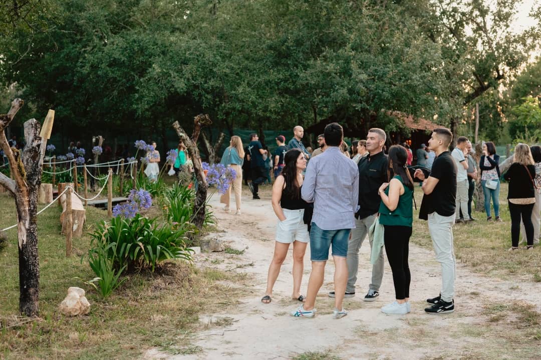 Convivio ao ar livre